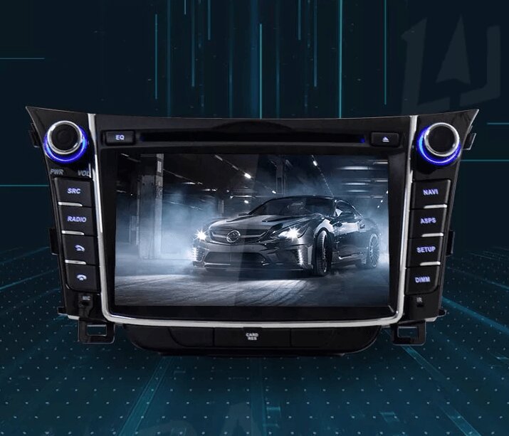 Car Radio Hyundai i30 Car Stereo Entertainment System