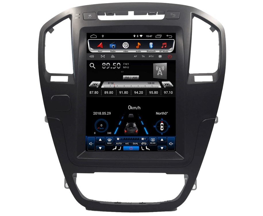 Car Stereo Upgrade Insignia Entertainment System CarRadio.ie