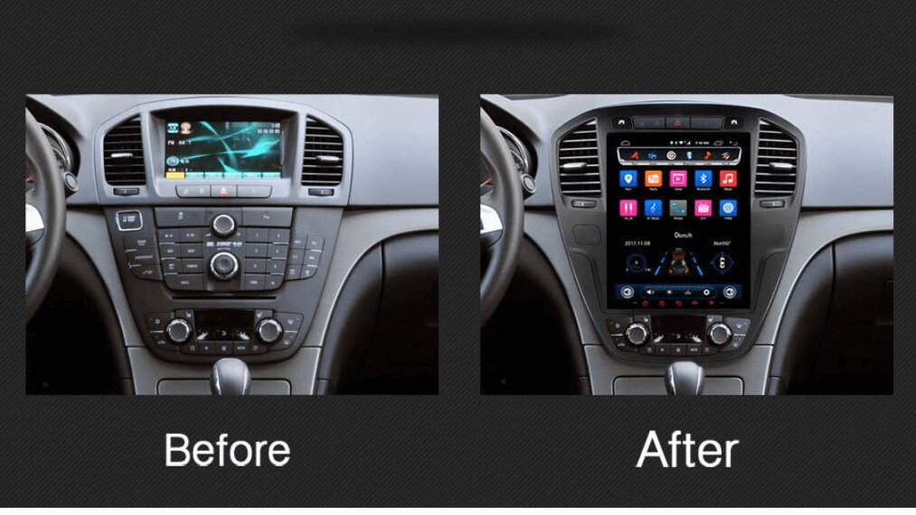 Car Stereo Upgrade Insignia Entertainment System CarRadio.ie