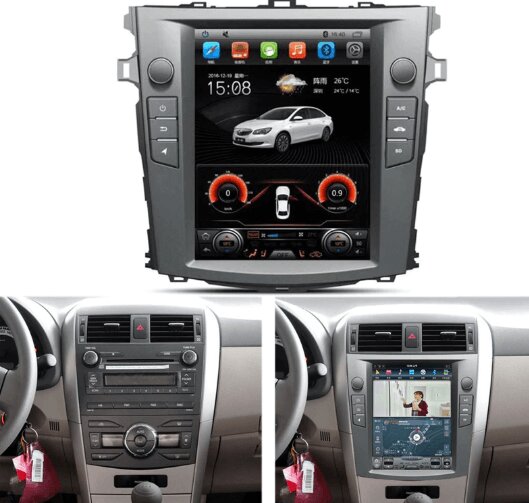 Car Stereo Toyota Corolla Car Radio Entertainment System CarRadio.ie