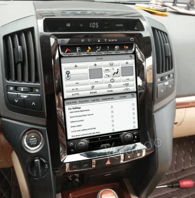 Car Stereo Toyota Land Cruiser | Car Stereo Entertainment | CarRadio.ie