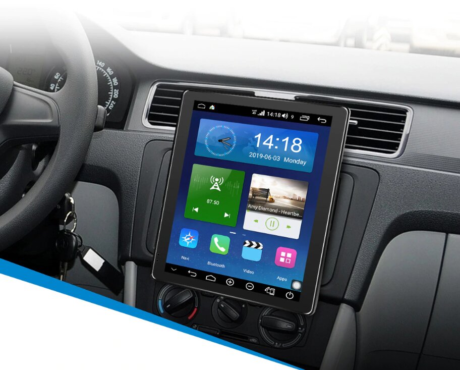 Car Radio Touchscreen Universal Multimedia CarRadio.ie