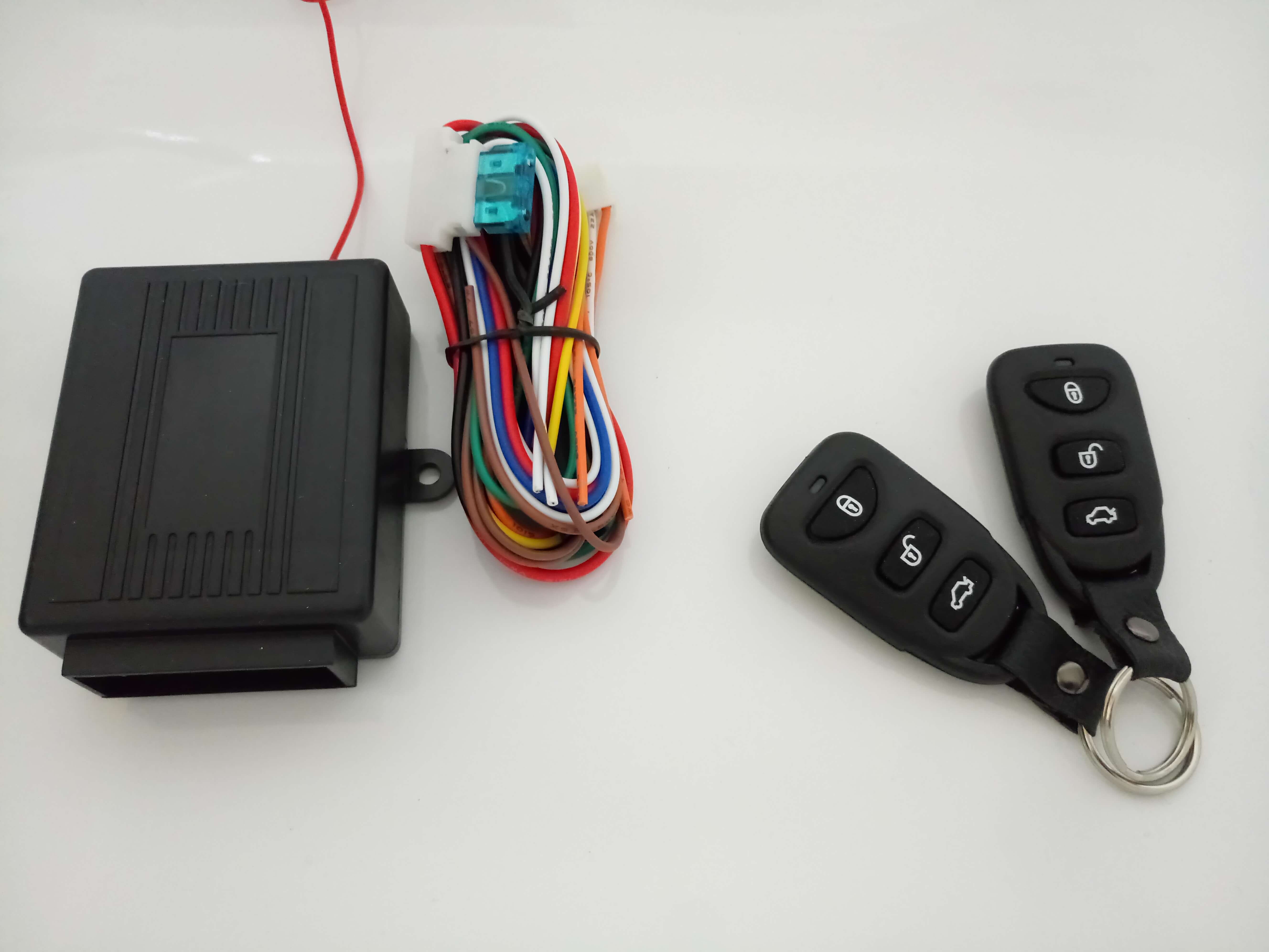 Car Keyless Entry System Central Locking CarRadio.ie