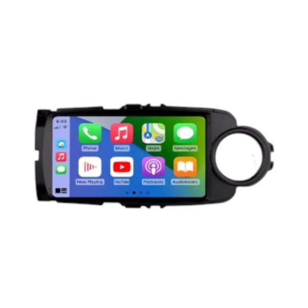 Car Radio CarPlay Toyota Yaris 2011 Touchscreen Android Car Stereo Entertainment System CarRadio.ie