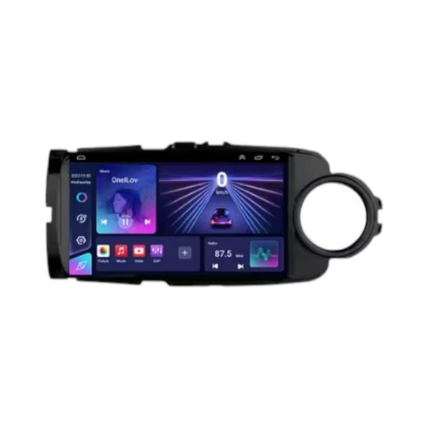 Car Radio CarPlay Toyota Yaris 2011 - 2018 Touchscreen Android Car Stereo Entertainment System - Image 3