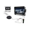 4PIN Heavy Duty Parking Camera System with 7'' Digital Monitor Reversing Kit Truck Van CarRadio.ie