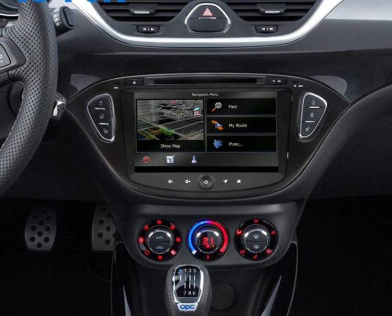 Car Radio Upgrade Corsa Entertainment System CarRadio.ie