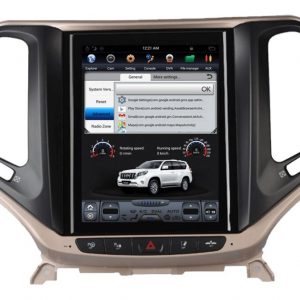 Car Radio Jeep Grand Cherokee 2014 - 2018 Car Stereo Entertainment System