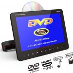 10" Car DVD/USB/SD/GAME Player Car Headrest Monitor