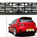 KEETEC 3x Parking sensors in Car Registration Plate BS 150 Car Parking Assistant