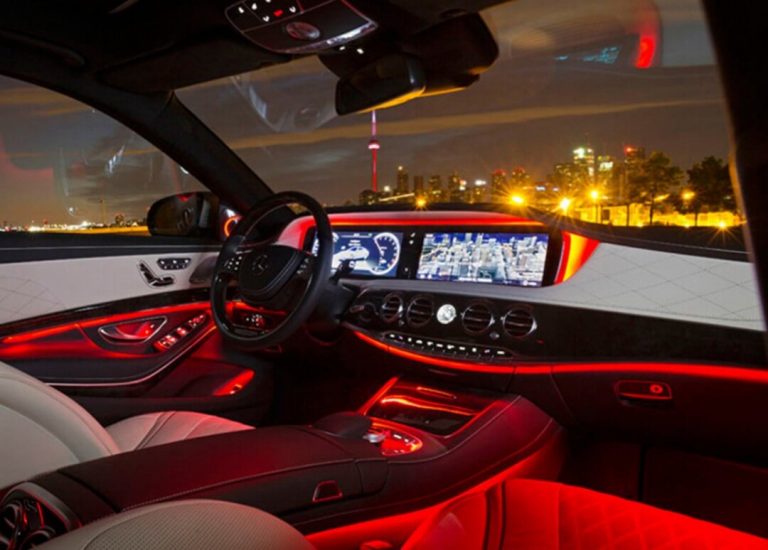 Car LED Light Wire Interior Led Light CarRadio.ie