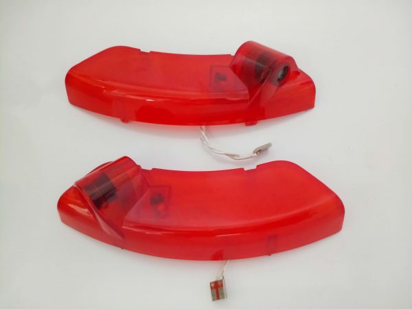 2x LED Door Chevrolet Captiva Logo Shadow Lights - Image 2