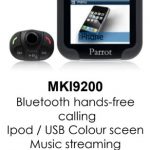 DISCONTINUED PARROT MKI9200 Car Bluetooth Hands-free Kit