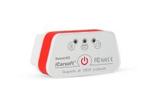 01 iCARSOFT Bluetooth Scanner