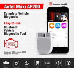 AUTEL Bluetooth Diagnostic tool (4)
