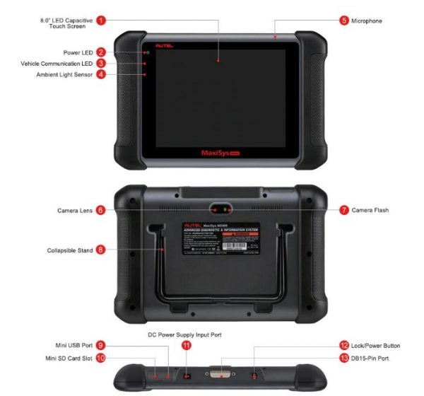 Autel Car Diagnostic tools MS906 (5)