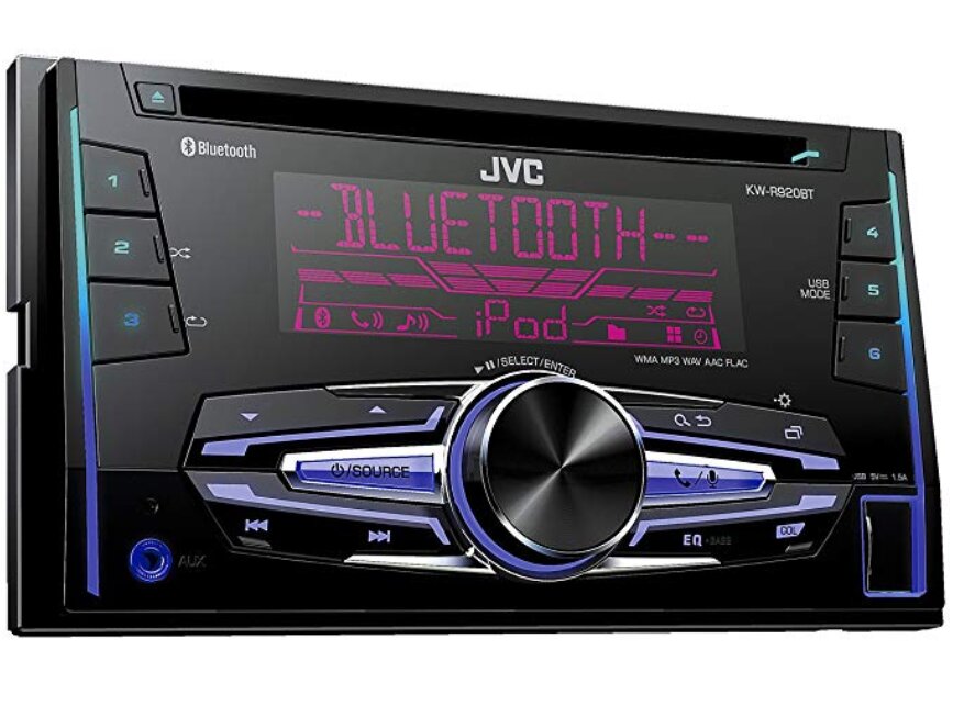 Car Stereo with Bluetooth JVC Car Radio CarRadio.ie