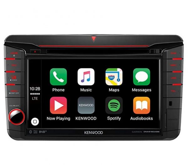 Kendwood Car radio with Navigation (2)