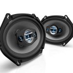 Scosche car speakers 250 watts 5'' x 7'' (1)