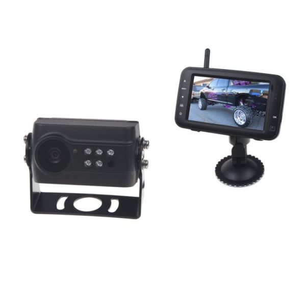 Wireless Reversing Camera System with 4.3 "Monitor
