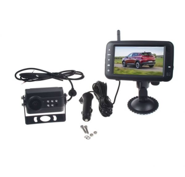 Wireless Reversing Camera System with 4.3 "Monitor