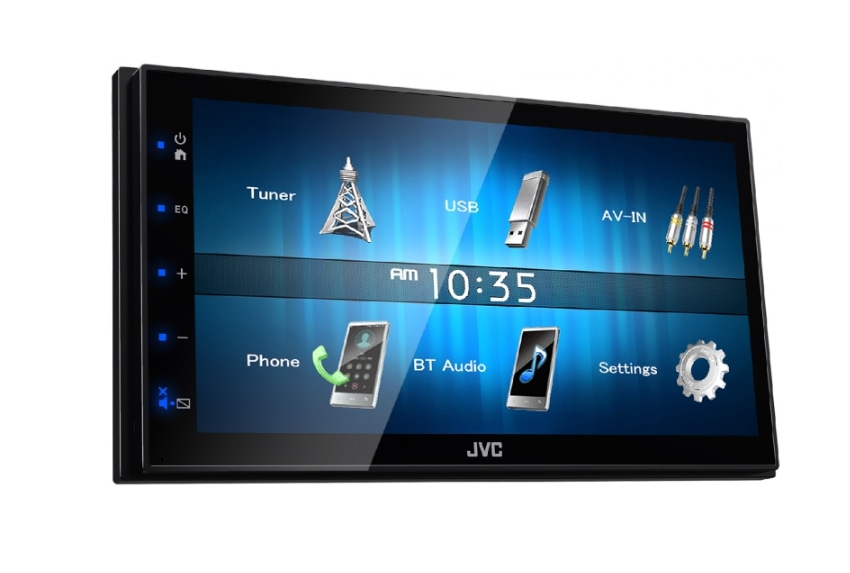 Jvc Car Stereo Entertainment 6 8 Touchscreen Radio Carradio Ie