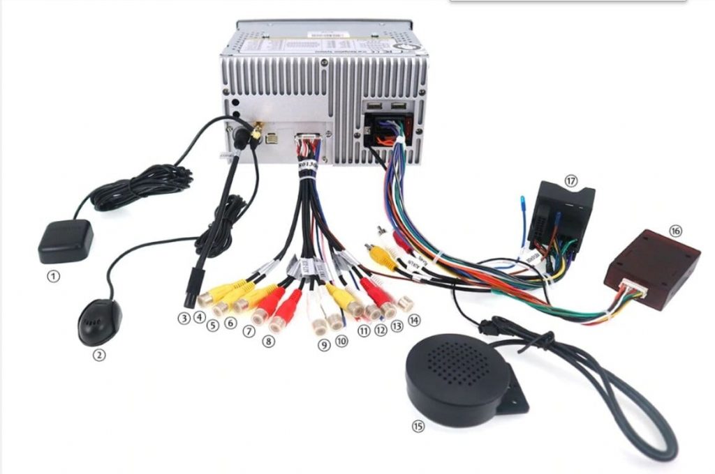 Car Radio Toyota Hilux Stereo Multimedia Head Unit CarRadio.ie