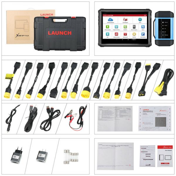 Launch HD 3 Truck Diagnostic Scanner Tool