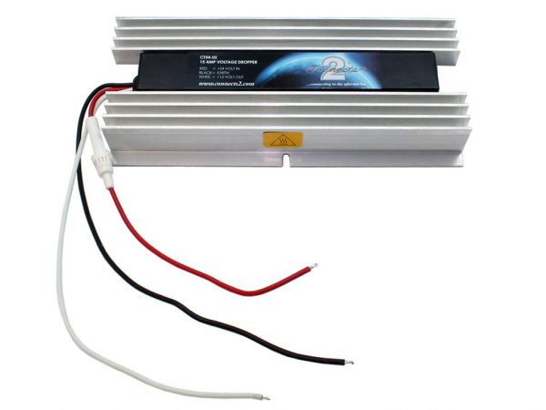 CONNECTS2 15 Amp Vehicle Voltage Dropper 24V- 12V