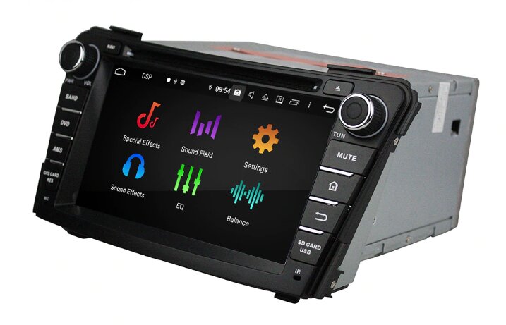 Car Stereo For Hyundai I40 | Unbranded Head Unit | Carradio.ie