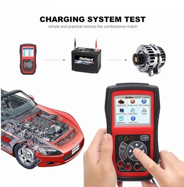 AUTEL AutoLink AL539B