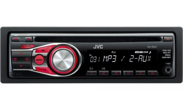 JVC Car STEREO WITH CD PLAYER