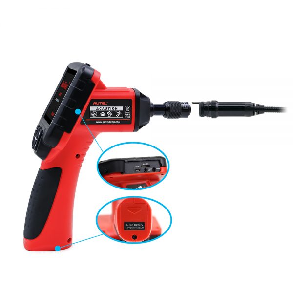 AUTEL MV400 5.5mm VideoScope Maxivideo Inspection Camera - Image 4