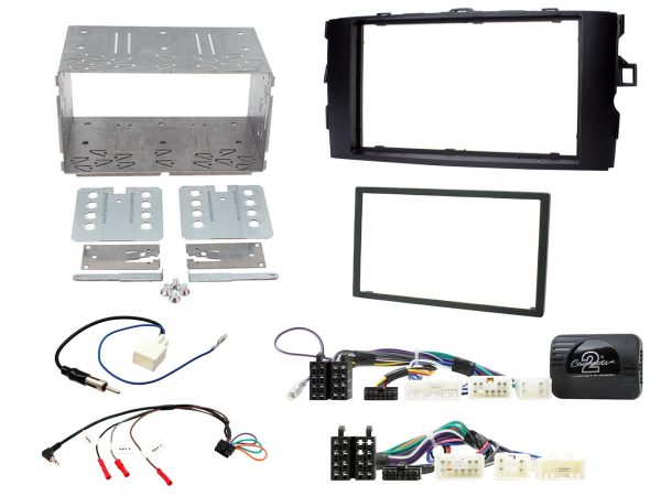 CONNECTS2 Toyota Auris Car Stereo Installation Kit with Steering wheel controls