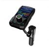 FM Transmitter Wireless Bluetooth Handsfree Car Kit 360 rotatable Car MP3 Audio