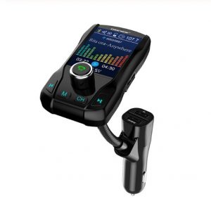FM Transmitter Wireless Bluetooth Handsfree Car Kit 360 rotatable Car MP3 Audio