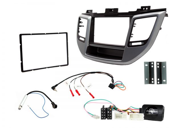 Hyundai Tucson Installation Kit.