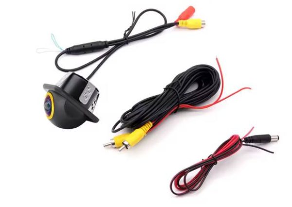 CAM09M 170' Moving Guide Line 170' Reverse Camera Car Rear View Parking Assistant with 6m Cable CarRadio.ie