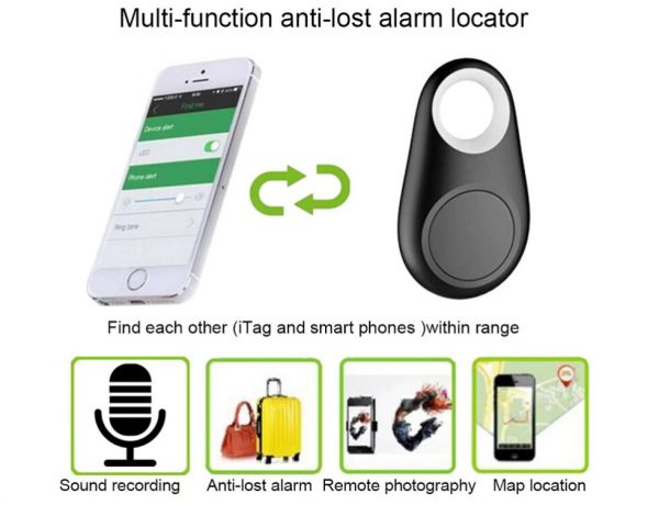 Mini GPS KEY RING TRACKER