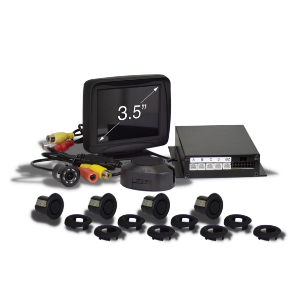 PARKSAFE 4x Rear Sensors with Camera