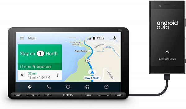 SONY XAV-AX8150D 8.95'' 1Din Car Stereo With Apple Carplay And Android Auto - Image 3