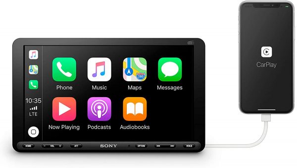 SONY XAV-AX8150D 8.95'' 1Din Car Stereo With Apple Carplay And Android Auto - Image 5