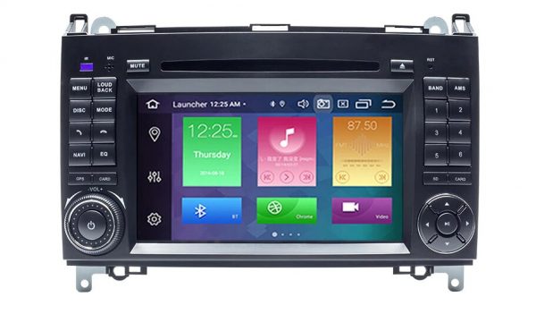 Car Stereo for Mercedes Benz 2006 -2014 Touchscreen Head Unit Multimedia - Image 3