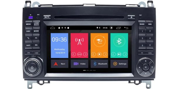 Car Stereo for Mercedes Benz 2006 -2014 Touchscreen Head Unit Multimedia