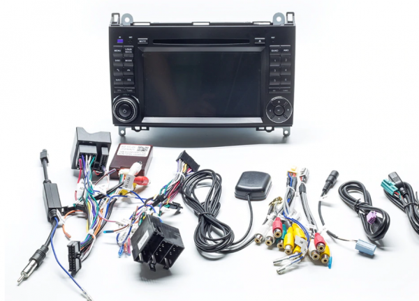 Car Stereo for Mercedes Benz 2006 -2014 Touchscreen Head Unit Multimedia - Image 4