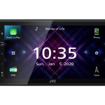 JVC KW-M560BT 6.8" Apple CarPlay Android Auto Bluetooth DAB Radio Mechless