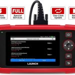 LAUNCH CRP123X OBD2 Scanner Professional Automotive Code Reader