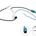 CONNECTS2  Fakra to DIN Aerial Antenna Adapter