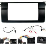 CONNECTS2 BMW E46 Car Stereo Double Din Installation Kit