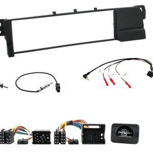 CONNECTS2 BMW E46 Single DIN Car Stereo Installation Kit